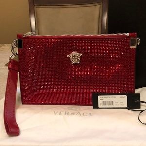 Versace Crystal Handbag